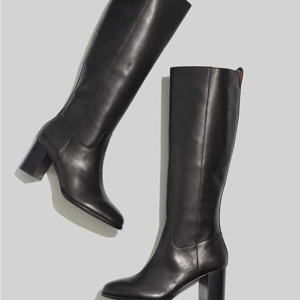 Madewell Selina tall boots black